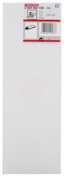 Bosch Zımpara Tabanı Uzatılmış 93x185 mm (GSS 230 A/AE) - 2608000189