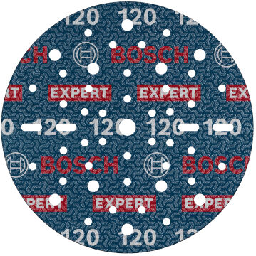 Bosch Aksesuar EXPERT O780 Foil Zımpara 150mm 120K 50 li