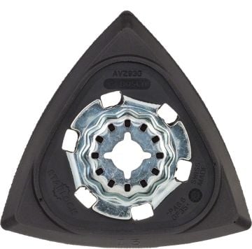 Bosch Starlock Zımpara Tabanı Delta AVZ 93 G 93 mm - 2608000493