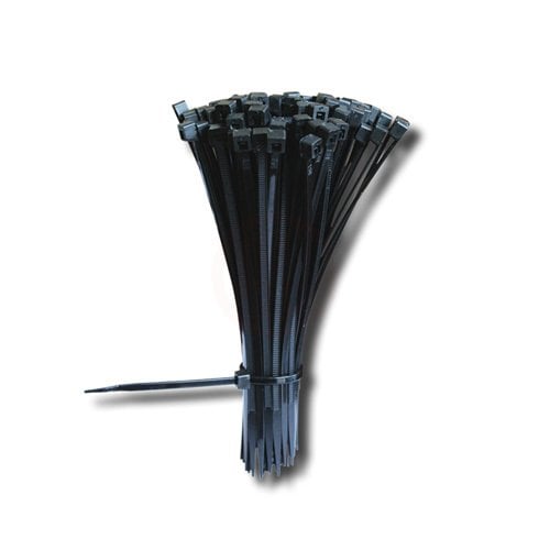 Çetsan Siyah Kablo Bağı 3,6x250 mm (1 Pkt/100 Ad)