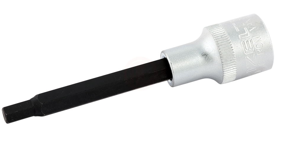 İzeltaş Lokmalı Allen Altıköşe Kısa Uç 1/2 İnç 12 mm