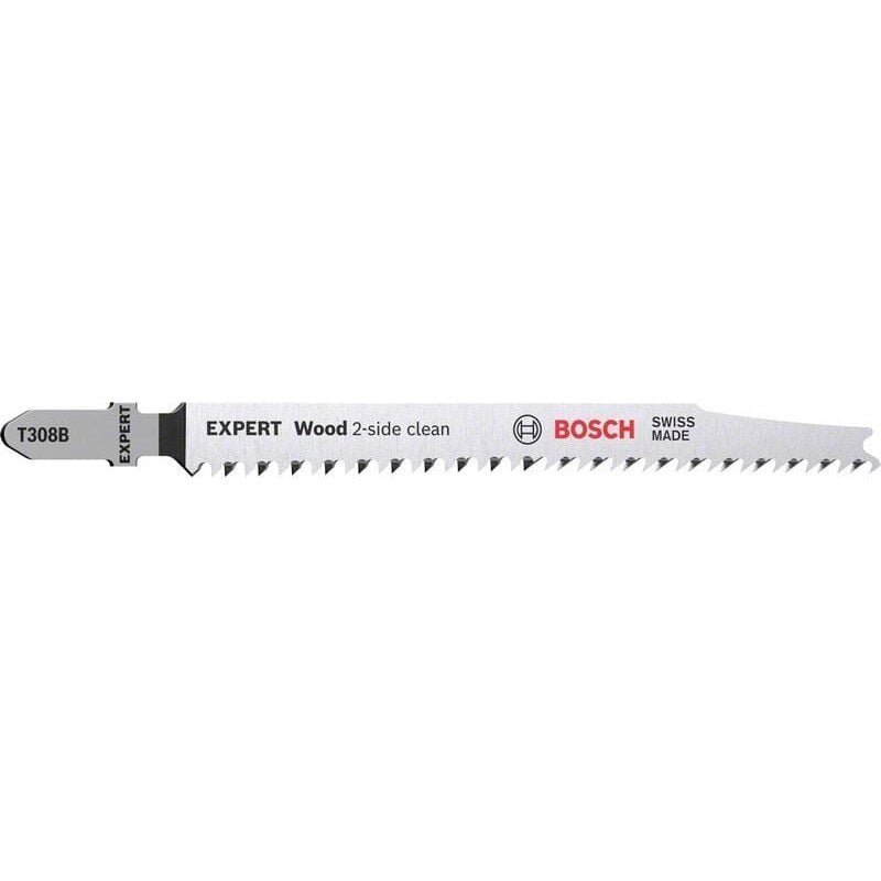 Bosch Dekupaj Testere Bıçağı Expert ExCleanfWood T308B (5 Adet) - 2608900551