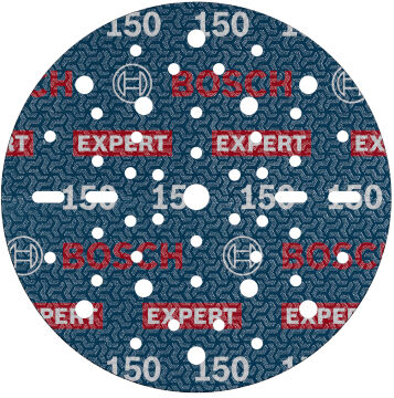Bosch Aksesuar EXPERT O780 Foil Zımpara 150mm 150K 50 li