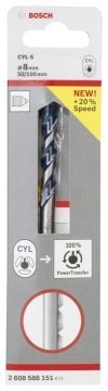 Bosch Beton Matkap Ucu CYL-5 BlueGT 8x100 mm - 2608588151