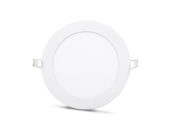 Noas Sıva Altı Led Slim Panel Yuvarlak Beyaz 12W 1080 Lümen 4000K (Yl10-1207)