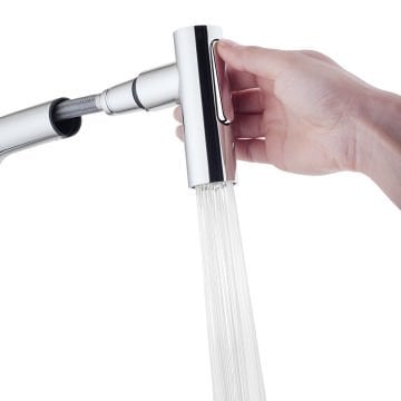 Artema Masterline Maestro Pull-Out Eviye Bataryası Krom