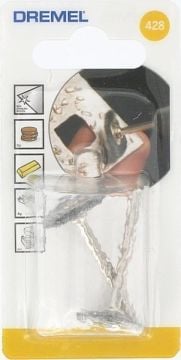 Dremel Karbon Çelik Fırça Ucu 19 mm (428) - 26150428JA