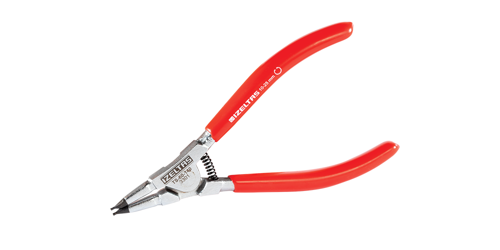 İzeltaş Dış Segman Pense Yaylı Düz 180 mm