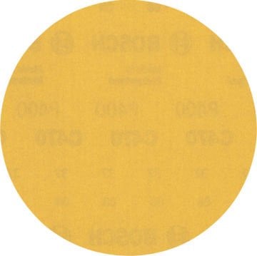 Bosch Expert Zımpara Kağıdı C470 125 Mm 400 Kum 0 Delikli 50 Li Paket - 2608901156
