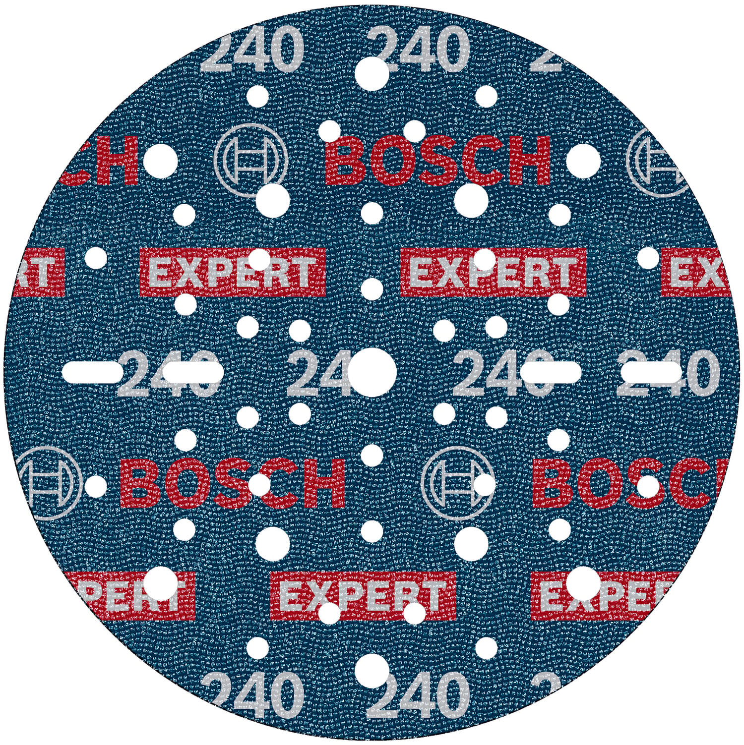 Bosch Aksesuar EXPERT O780 Foil Zımpara 150mm 240K 50 li