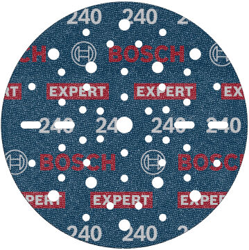 Bosch Aksesuar EXPERT O780 Foil Zımpara 150mm 240K 50 li