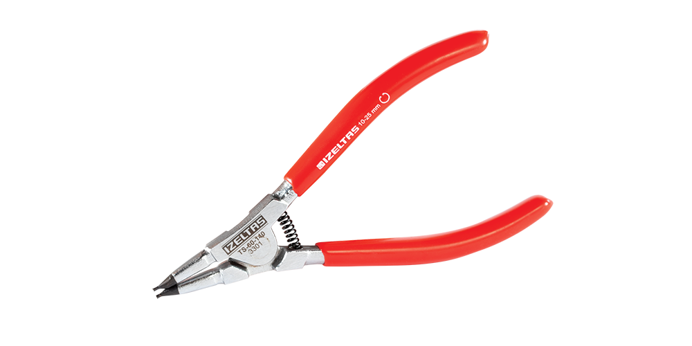 İzeltaş Dış Segman Pense Yaylı Düz 225 mm