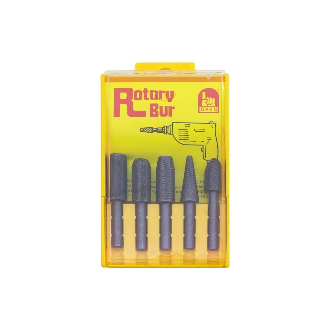 Rotary Matkap Uçlu Eğe Seti (5 Parça)