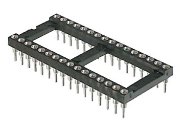 Assmann Precision Soket, 14 Pin, Bacak Aralığı 15,24 Mm