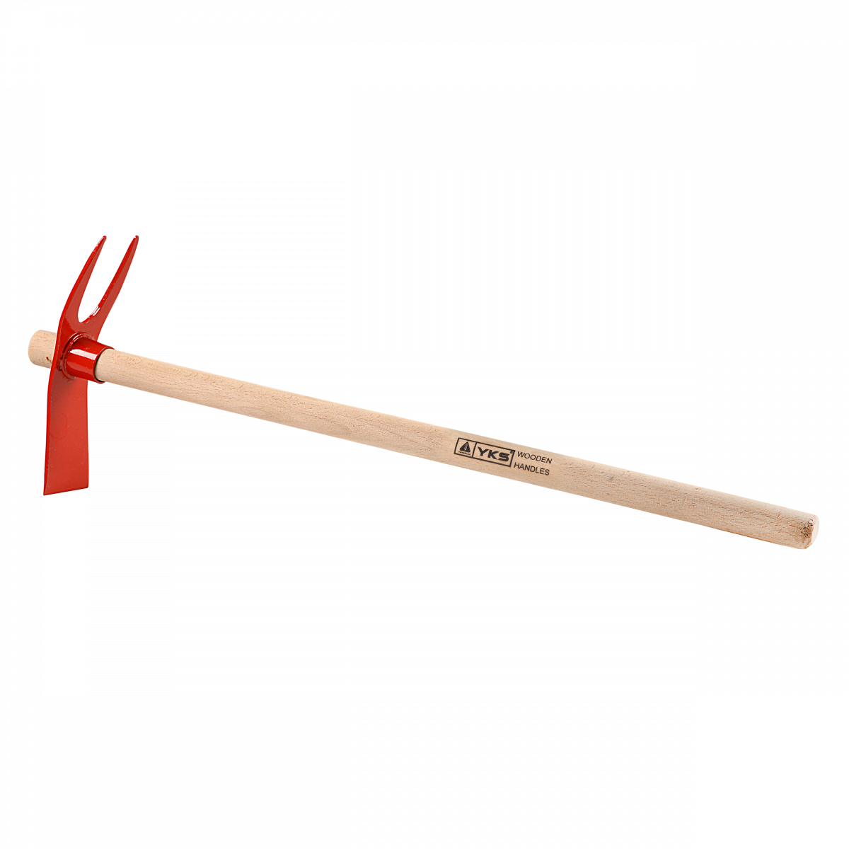 YPR Bahçe Çapası Çatal Düz Saplı 70 Cm