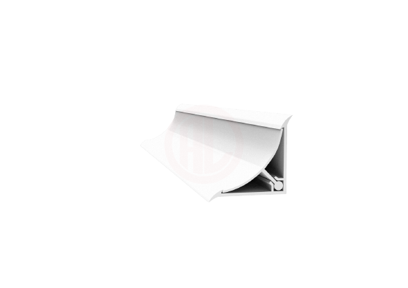 Say Küvet Kenar Profil Tek Parça 2,50Mt 33 mm Pvc