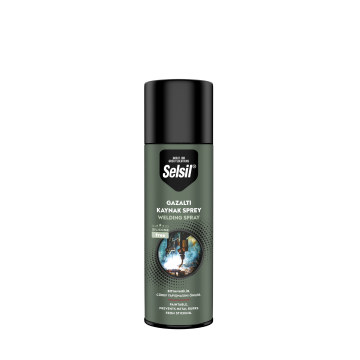 Selsil Gaz Altı Kaynak Sprey Silikonsuz 400 ml