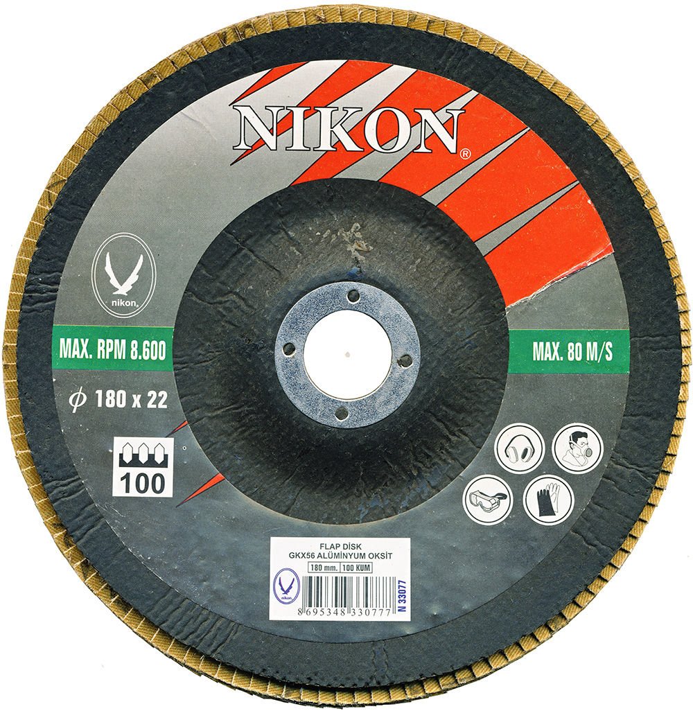 Nikon Flap Disk 115 Mm 100 Kum - NIK33057