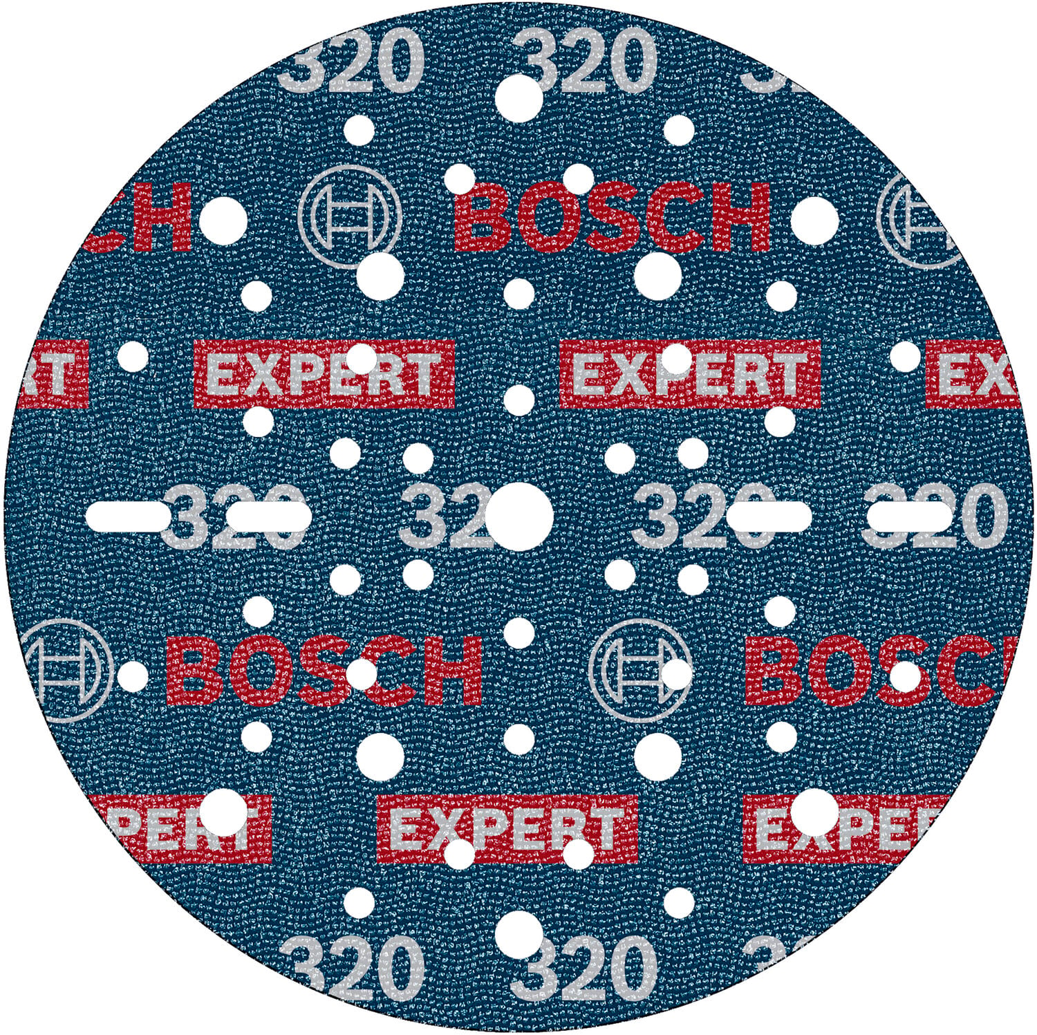 Bosch Aksesuar EXPERT O780 Foil Zımpara 150mm 320K 50 li