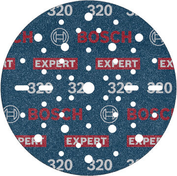 Bosch Aksesuar EXPERT O780 Foil Zımpara 150mm 320K 50 li