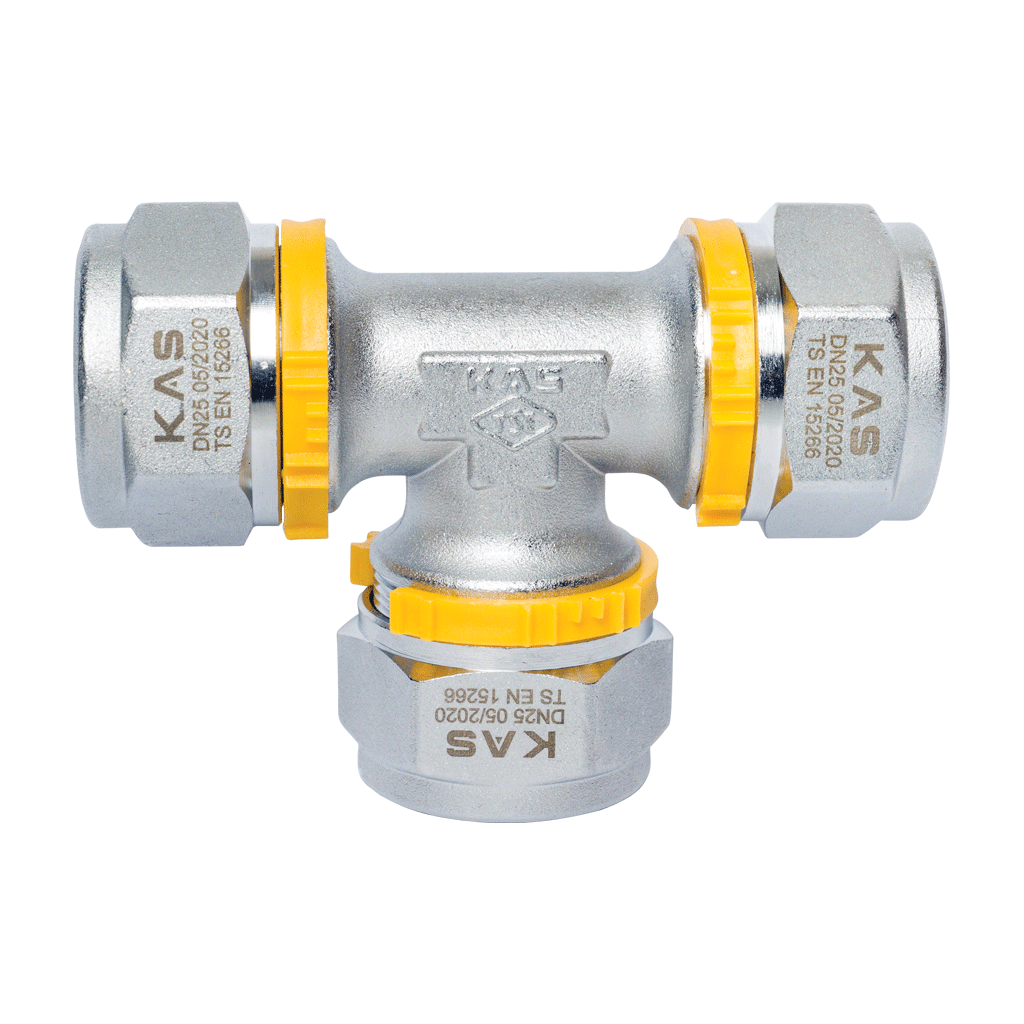 Kas Dn32 X Dn32 X Dn25 Te Bağlantı Rakoru