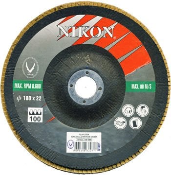 Nikon Flap Disk 115 Mm 120 Kum - NIK33059