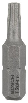 Bosch Vidalama Ucu Extra Hard T20Hx25 mm (2 Adet) - 2608522011