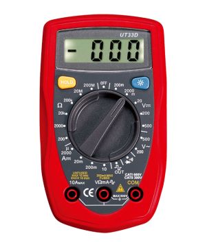 Mastech Dijital Multimetre Ut33D