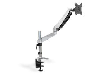 Assmann Digitus Ekran Taşıyabilen Askı Aparatı, Gaz Basınçlı Yaya Sahip, Kelepçe Dahil, Maksimum 27 İnç Ekran, Yukarı Aşağı Hareket -90/+85 Derece, Sağa Sola Hareket 180 Derece, Dönüş Açısı 360 Derece, Maksimum Yük Kapasitesi 8Kg, Vesa 100 X 100Mm