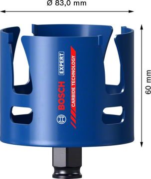 Bosch Delik Açma Testeresi Expert PC-Plus sMC 83 mm - 2608900476