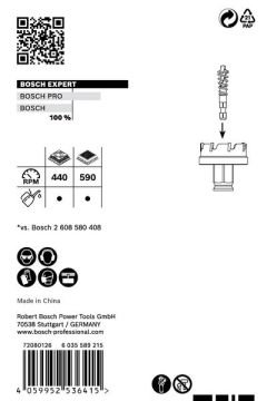 Bosch Delik Açma Testeresi Expert TCT SM 27 mm - 2608900495