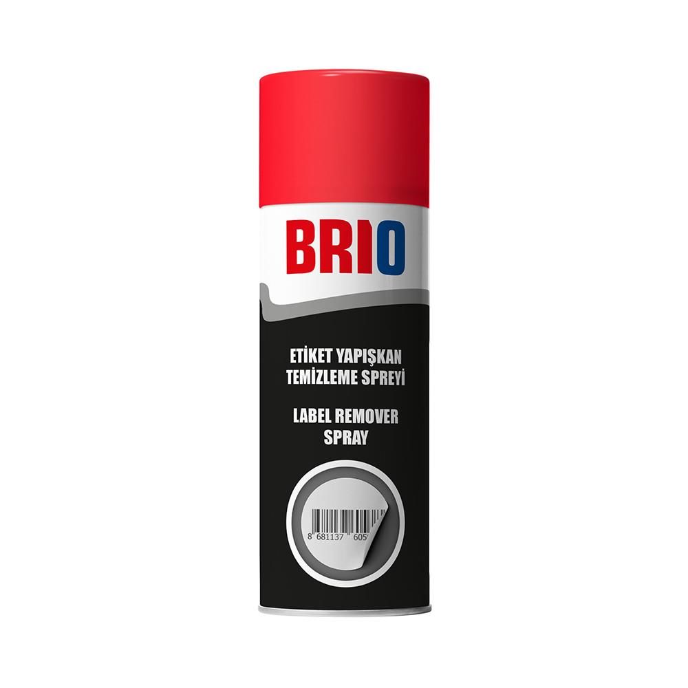 Brio Etiket Yapışkan Temizleme Spreyi Etiket Sökücü Sprey 200 Ml