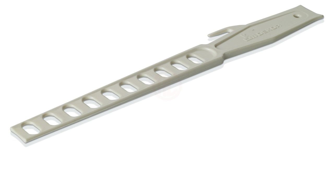 Dekor Rulo 1391 Boya Karıştıcı Plastik Çubuk (Delikli) 33 Cm