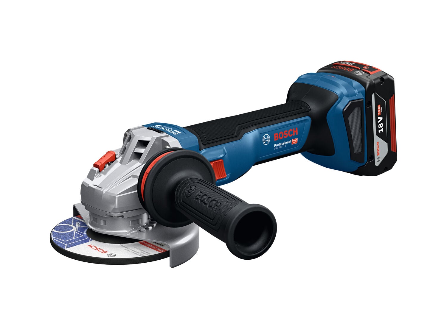 Bosch Gws 18V-11 S Akülü Taşlama