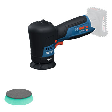 Bosch Gpo 12V-77 Akülü Polisaj Makinesi (Solo Model)