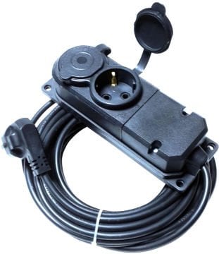 Topart 2 Li Grup Prizli Uzatma Kablosu 10 Mt - TPRT01561