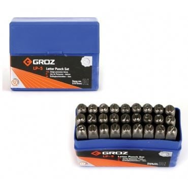 Groz Harf Zımba Takım LP/6