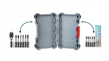 Bosch Vidalama Ucu Impact Control Set (8 Parça Tx25 mm) - 2608522322