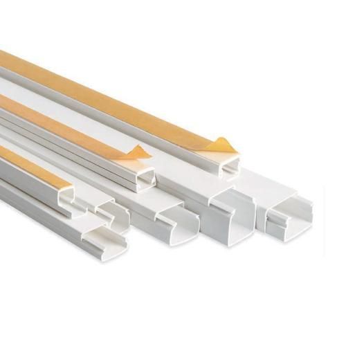 SGS 3527 Kablo Kanalı (Yapışkan Bantlı) 20X10 Mm