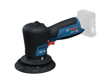 Bosch Gpx 12V-125 Akülü Polisaj Makinesi (Solo Model)