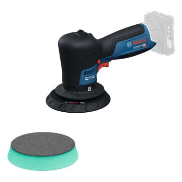 Bosch Gpx 12V-125 Akülü Polisaj Makinesi (Solo Model)