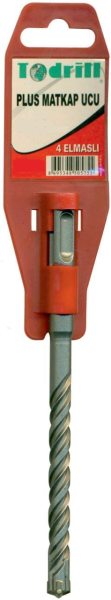 Todrill TD50597 SDS-Plus 4 Elmaslı Matkap Uç 14x350 mm