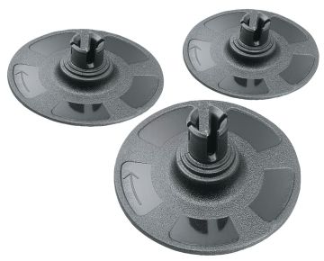 Bosch Zımpara Tabanı EasyCurvSander 38 mm (3 Adet) - 2609256F54