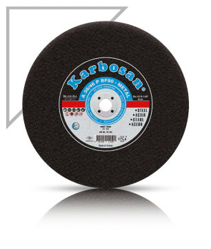 Karbosan Metal Sabit Tezgah Kesme Disk T41 Düz 300x3,0x30 mm A 30/36 P BF80 - KAR910850