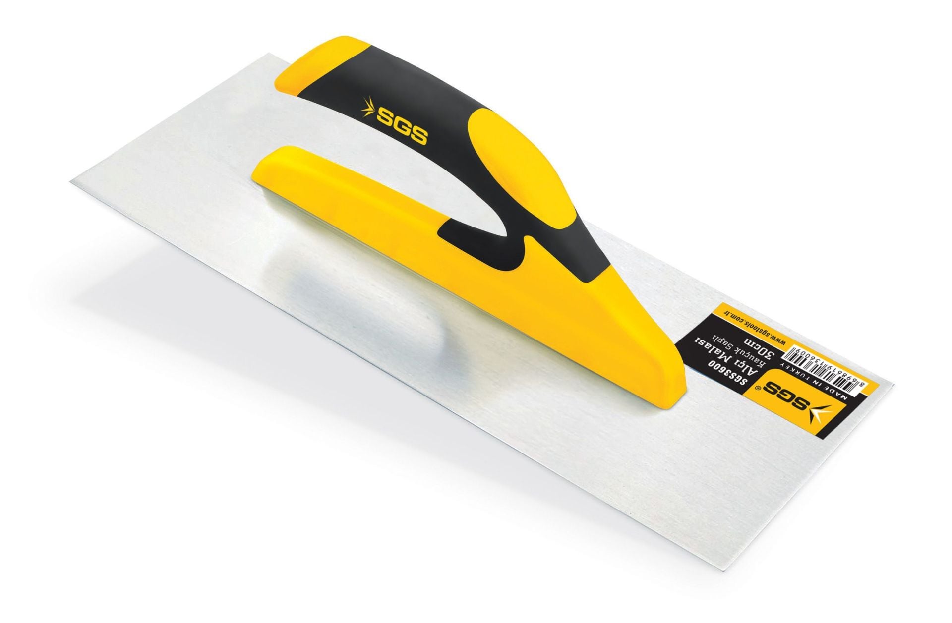 SGS 3600 Alçı Malası Kauçuk Saplı 30Cm