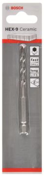Bosch Seramik Matkap Ucu HEX-9 Ceramic Tile 10,0x90 mm - 2608589526