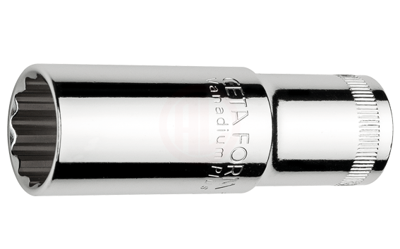 Ceta Form 1/2 İnç 12 Köşe (Yıldız) Derin Lokma Anahtar 11 Mm