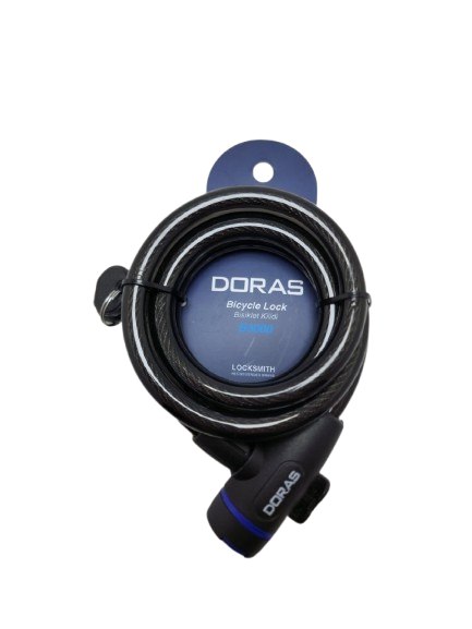 Doras B3000 Bisiklet Kilidi 150X12 Doras