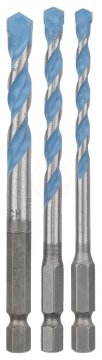 Bosch Çok Amaçlı Matkap Ucu HEX-9 MultiConstruction Altıgen Şaft Set (3 Parça 5-6-8 mm) - 2608589529