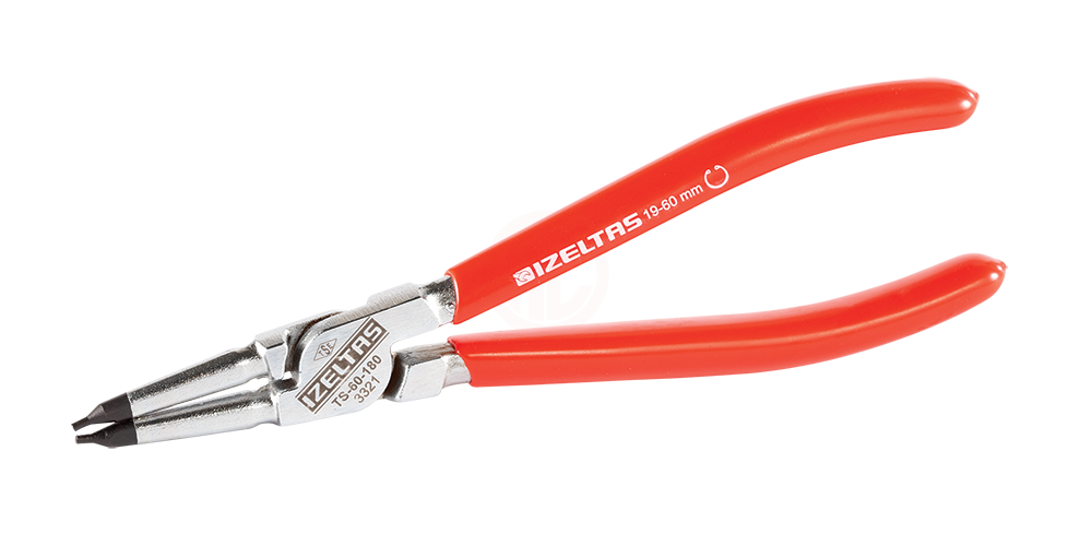 İzeltaş İç Segman Pense Yaysız Düz 310 mm